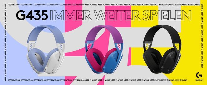 G435 LIGHTSPEED Wireless Gaming Headset