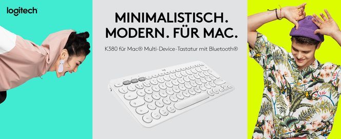 K380 for Mac Multi-Device Bluetooth Keyboard