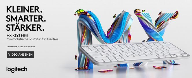 Logitech MX Keys Mini Business - Wireless Tastatur - Deutsch 