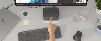 Notebooks mit einem einzigen Kabel anschließen