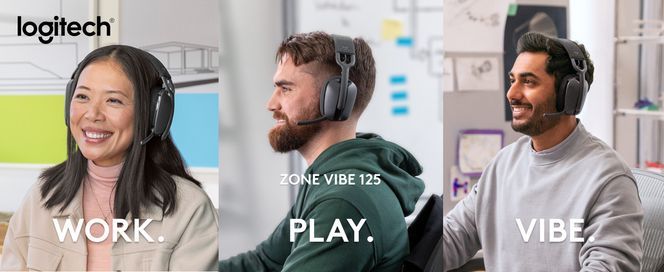 Logitech Zone Vibe 125