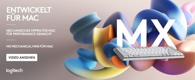 Logitech MX Mechanical Mini for Mac Minimalist Wireless Illuminated Keyboard