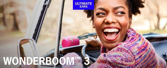 ULTIMATE EARS WONDERBOOM™ 3
