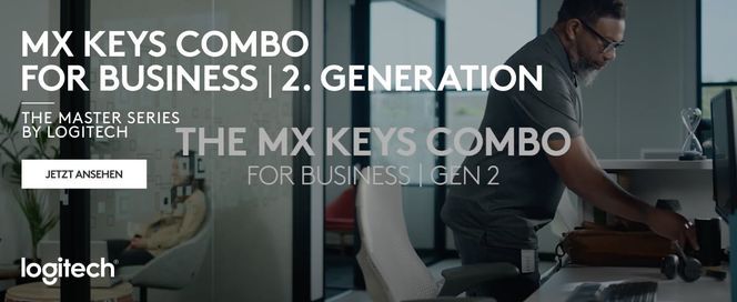 Logitech MX Keys Combo for Business | Gen 2