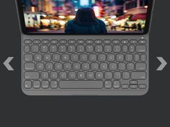 Vollständige Tastenzeile mit iPadOS-Sondertasten