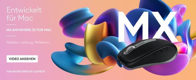 MX Anywhere 3S for Mac
