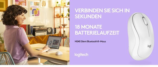 Logitech M240 Silent Bluetooth Mouse
