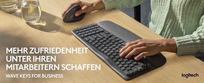 Logitech Wave Keys for Business