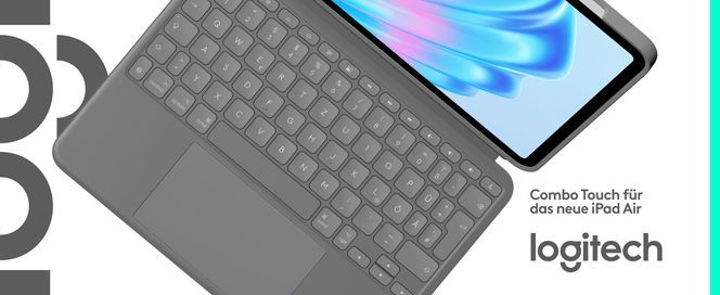 Logitech Combo Touch iPad Air 11-inch (M2)