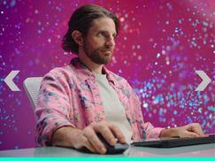 Tauchen Sie ein mit dem Haptic Sense Panel