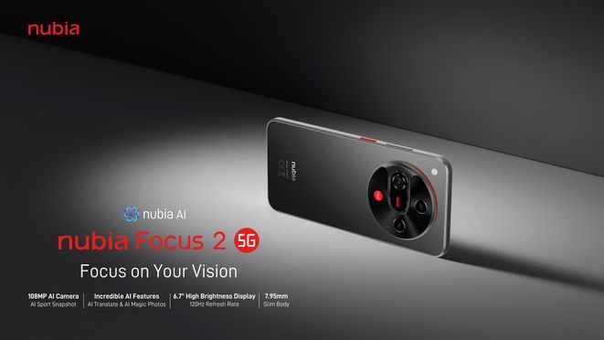 nubia Focus 2 5G