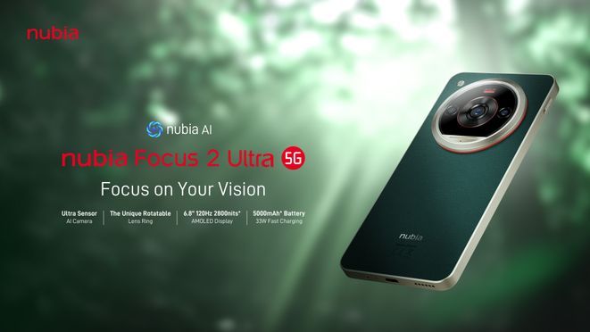 nubia Focus 2 Ultra 5G
