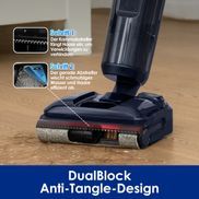 DualBlock Anti-Verhedderungs-Design