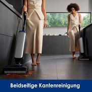Reinigen bis an den Rand
