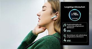 Huawei FreeBuds SE wireless In-Ear-Kopfhörer (Premium-Design, Kristallklarer  Sound, Lange Akkulaufzeit), Beamforming-Technologie mit zwei Mikrofonen und  Geräuschunterdrückung