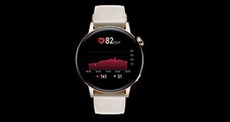 Huawei WATCH GT3 46mm Smartwatch (3,63 cm/1,43 Zoll, Huawei Lite OS), 3  Jahre Herstellergarantie, 3,63 cm / 1,43\