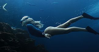 Wagen Sie den Sprung ins Wasser