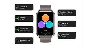 Watch 2 + Lichtquellen) Huawei Jahre Photodioden (2 TruSeen™ Smartwatch, 3 Fit Sensor 2 Herstellergarantie, 5.0