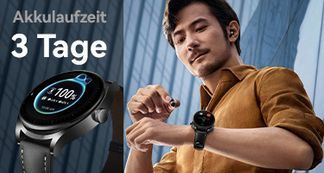 Huawei WATCH Buds Smartwatch (3,66 cm/1,43 Zoll, Proprietär), Kopfhörer und  Smartwatch in Einem, Display: 3,63 cm (1,43 Zoll)