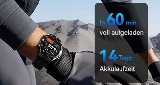 Länger draußen unterwegs