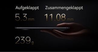 512 X3 cm/6,4 Huawei MP 50 Kamera) Zoll, Speicherplatz, Mate GB Smartphone (16,3