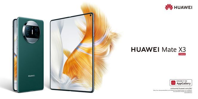 Huawei Mate X3 Smartphone (16,3 Speicherplatz, cm/6,4 Kamera) GB 50 Zoll, 512 MP