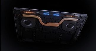 Starke und leise Kühlung