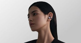 Angenehmes Open-Ear-Hörerlebnis