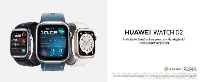 HUAWEI WATCH D2