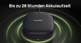 Bis zu 28 Stunden Akkulaufzeit