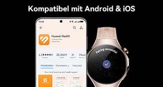 Kompatibel mit Android & iOS
