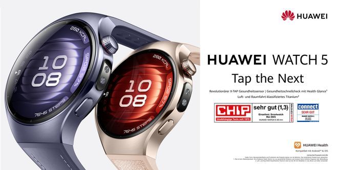 HUAWEI WATCH 5 46 mm