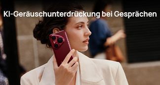 KI-Geräuschunterdrückung bei Gesprächen