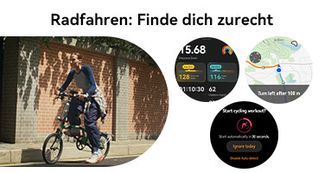 Radfahren: Finde dich zurecht.