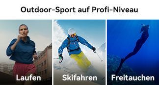 Outdoor-Sport auf Profi-Niveau