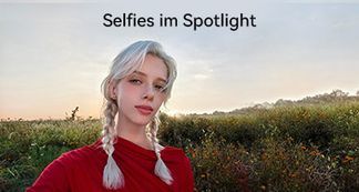 Selfies im Spotlight