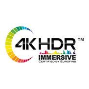 4K HDR Certified
