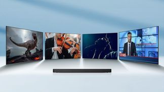 4 verschiedene Soundmodi