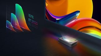 Wider Colour Gamut (BT2020 107%)