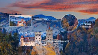 Dynamisches Tone Mapping PRO, KI Bildverbesserung