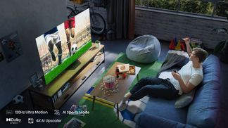 120Hz Ultra Motion, KI Sport Modus