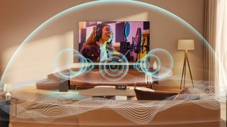 3.1 Kanal mit kabellosen Subwoofer