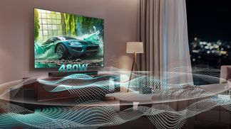 480W maximale Audiopower