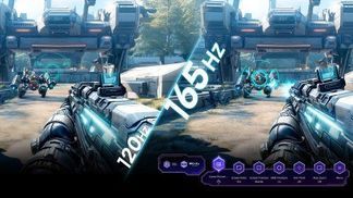 165Hz Game Mode Ultra