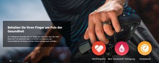 Behalten Sie Ihren Finger am Puls der Gesundheit