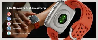 Gesundheits- und Fitnessüberwachung rund um die Uhr
