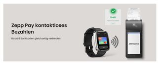 Zepp Pay - kontaktloses Bezahlen
