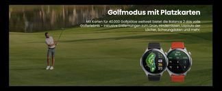 Golfmodus mit Platzkarten