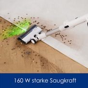 185 W starke Saugkraft