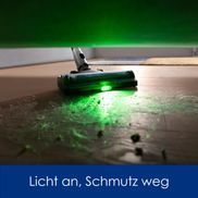 Licht an, Schmutz weg